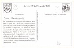 REPRO Blanchisserie Nouvelle Parisienne Rue Hamon Caen 