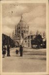 CPA Lisieux Avenue de la Basilique 