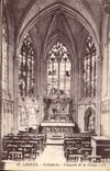 CPA Lisieux Cathedrale Chapelle de la Vierge 