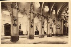 CPA La Chapelle des Carmelites de Lisieux 
