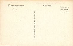 CPA Caen L'Abside de Saint Etienne 