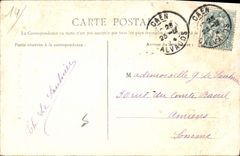 CPA Caen La Tour Le Roi 