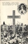 CPA Lisieux Tombe de la Servante de Dieu Soeur Therese de l'Enfant Jesus et de la Sainte Face 