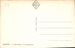 CPA Lisieux La Basilique Le Sanctuaire 