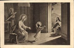 CPA Ste Therese de l'Enfant Jesus 