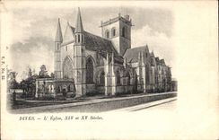 CPA Dives L'Eglise 