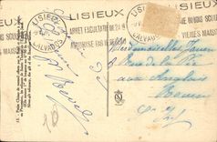 CPA Petite chasse Lisieux