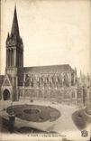 CPA Caen L'Eglise Saint Pierre 