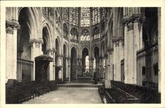 CPA Tours Cathedrale Choeur 