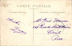 CPA Tours Vue prise de la Tour de l'Horloge 