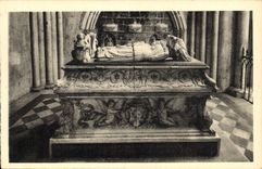 CPA Tours Cathedrale Tombeau des enfants de Charles 