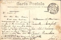 CPA Tours La Cathedrale 