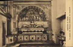 CPA Certosa di Pavia Lavabo dei Monaci Maffiolo da Carrara 