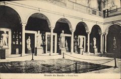 CPA Musee du Bardo Grand Patio 