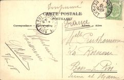 CPA Musee Royal D'Anvers La Descente de Croix 