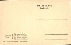 CPA Rembrandt De anatomishe les 