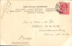 CPA Raphael Sta Catherine of Alexiandria 