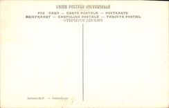 CPA Velde Willen van de Eau calme avec des Batiments de Guerre 