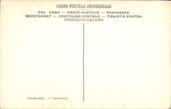 CPA Velde Willen van de Eau calme avec des Batiments de Guerre 