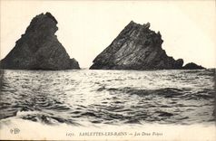 CPA Sablettes Les Bains Les Deux Freres 