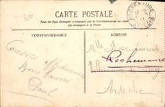 CPA St Sauveur Vue d'ensemble 