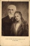CPA Saint Therese de L'Enfant Jesus a is ans et son pere 