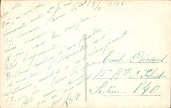 CPA Le Bonheur approche Bientot d'un grand nou connaitrong l'ivresse Femme