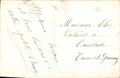 CPA Feris moi toujours Femme