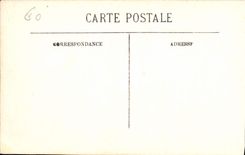 CPA Chateau de Chantilly la Chateau vu du Parc 