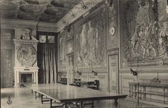 CPA Chateau de Chantilly galerie des 