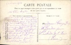 CPA Repos bien gagne Femme