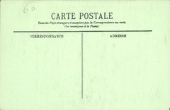 CPA Chateau de Chantilly l'Entree 