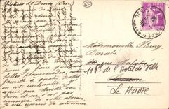 CPA Compiegne le Chateau Musee de la Voiture Carrosse 