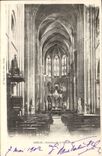 CPA Senlis Interieur de la Cathedrale 