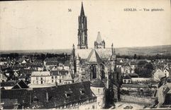 CPA Senlis vue generale 
