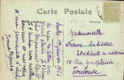CPA Senlis vue generale 