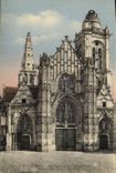 CPA Senlis Ancienne Eglise Saint Pierre Marche Couvent 