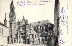 CPA Chateau de Senlis 