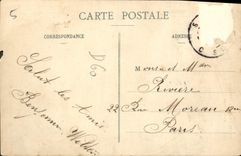 CPA Senlis Oise la Ctahedrale Portail Ouest 