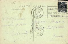 CPA Chateau de Chantilly la Porte Saint Denis et les Ecuries 