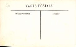 CPA Chateau de Chantilly vue dans le Parc 