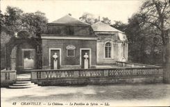 CPA Chantilly le Chateau le Pavillon de Sylvie 