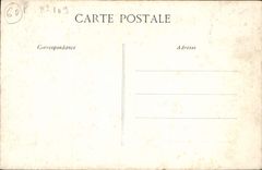 CPA Chateau de Chantilly 