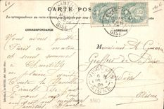 CPA Chantilly Oise le Chateau 