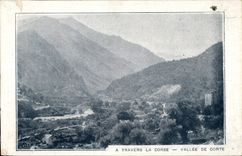 CPA A travers la Corse vallee de Corte 