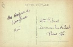 CPA Pierrefonds Oise le Chateau cote nord est 