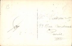 CPA Chateau de Chantilly Mausolee d'Henri II Prince de Conde 