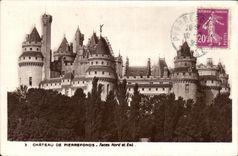 CPA Chateau de Pierrefonds 