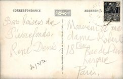 CPA Pierrefonds le Chateau Cote Nord 