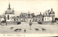 CPA Chantilly le Chateau 